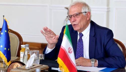 Borrell nastoji spasiti nuklearni sporazum s Iranom