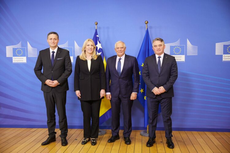Borrell: Neprihvatljivo potkopavanje teritorijalnog integriteta BiH