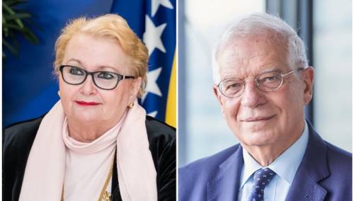 Borrell odgovorio Turković: Predanost putu BiH ka EU