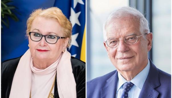 Borrell odgovorio Turković: Predanost putu BiH ka EU