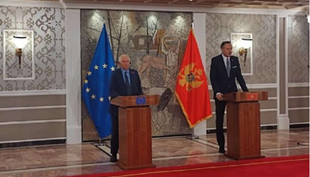 Borrell: Politički predstavnici u Crnoj Gori trebaju utvrditi strateški prioritet