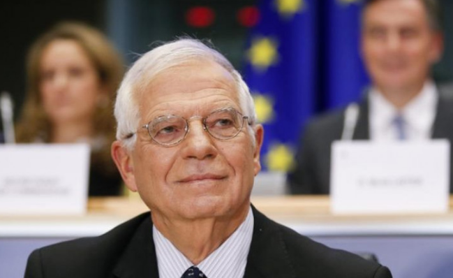 Borrell: Ponudit ćemo 500 miliona eura vojne pomoći Ukrajini
