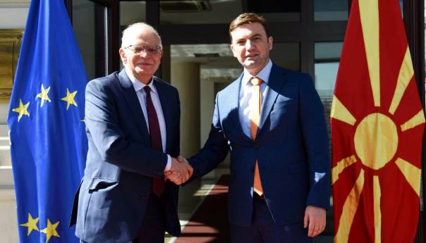 Borrell posjetio Sjevernu Makedoniju