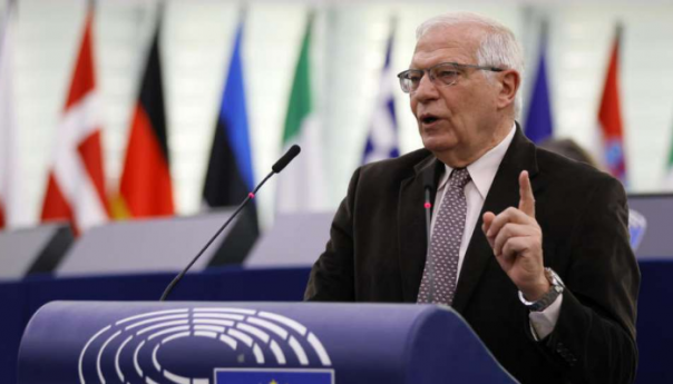 Borrell: Prekid vatre koji je proglasila Rusija je licemjerje