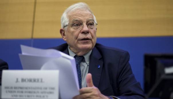 Borrell: Priština da produži preregistraciju, Srbi da se vrate u institucije