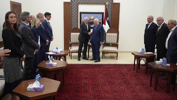 Borrell sa Abbasom o načinima okončanja rata