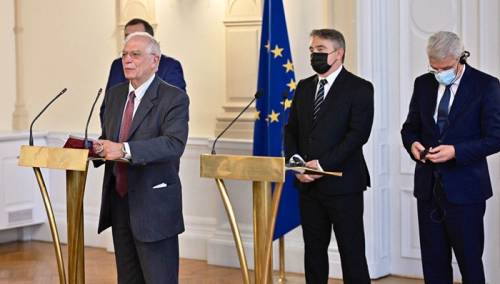 Borrell: Sada je sve na bh. vlastima, ispuniti 14 prioriteta