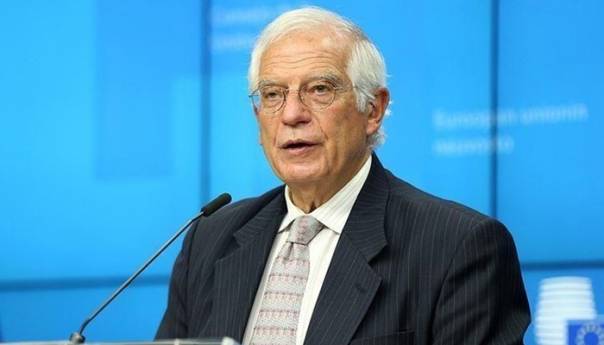Borrell: Težak sastanak s članovima Predsjedništva BiH