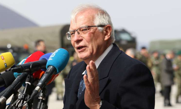 Borrell u Butmiru: Da bi čuvali mir morate pokazati i snagu