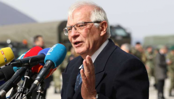 Borrell u Butmiru: Da bi čuvali mir morate pokazati i snagu
