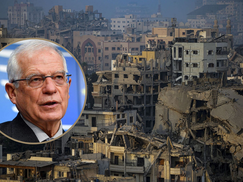 Borrell: U Gazi ljudi umiru od gladi - gdje ste vi, Evropljani?