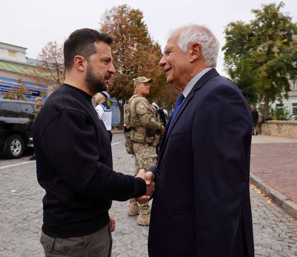 Borrell u Kijevu: EU priprema dugoročna sigurnosna obećanja