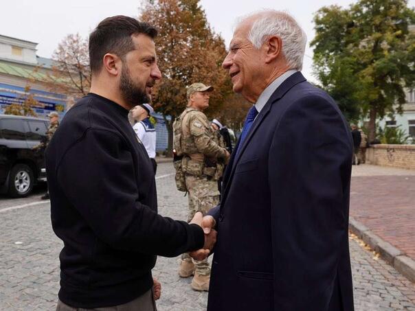 Borrell u Kijevu: EU priprema dugoročna sigurnosna obećanja