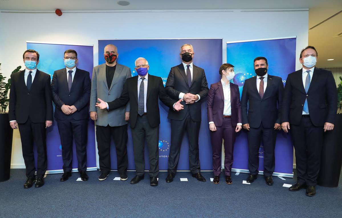 Borrell: Ubrzati približavanje Z. Balkana Evropskoj uniji