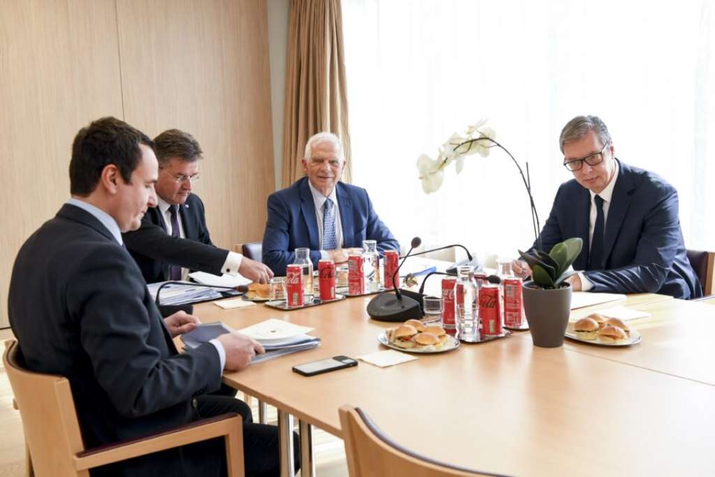 Borrell uoči sastanka Vučića i Kurtija: Svi su prihvatili sporazum