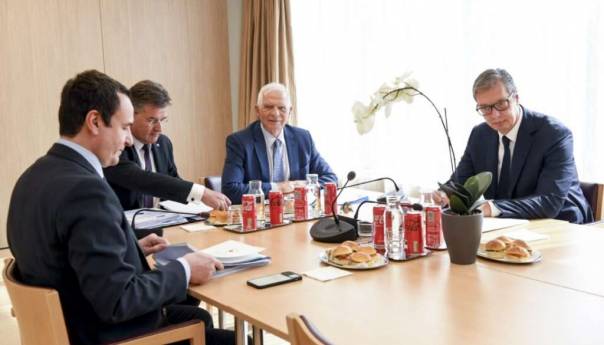 Borrell uoči sastanka Vučića i Kurtija: Svi su prihvatili sporazum