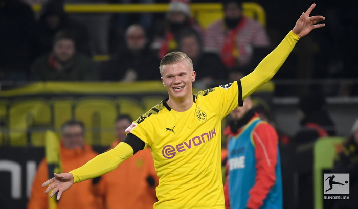 Borussia deklasirala Koln, Haaland ponovo briljirao