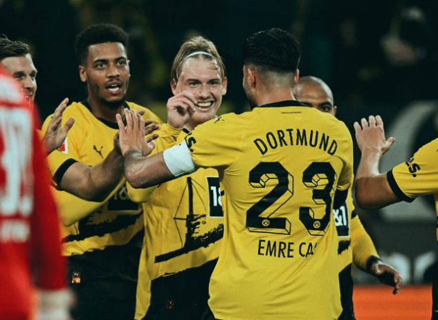 Borussia Dortmund savladala Werder za privremeno prvo mjesto