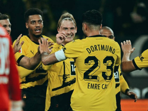 Borussia Dortmund savladala Werder za privremeno prvo mjesto