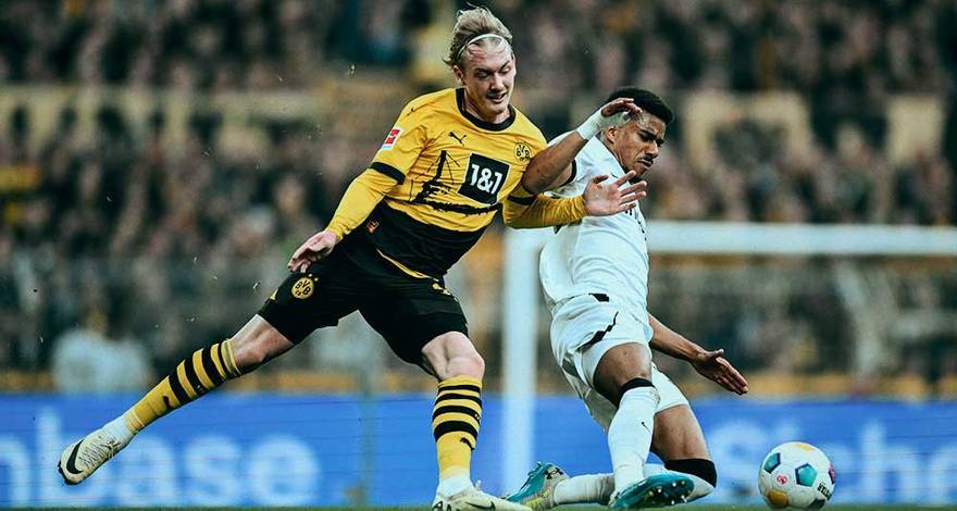 Borussia preokretom srušila Eintracht