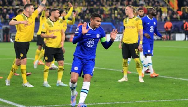 Borussia savladala Chelsea, Benfica bolja od Bruggea