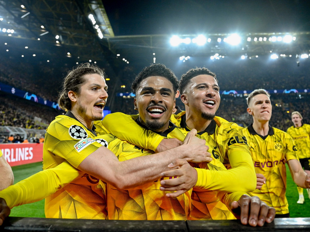 Borussia u ludoj utakmici izborila polufinale Lige prvaka