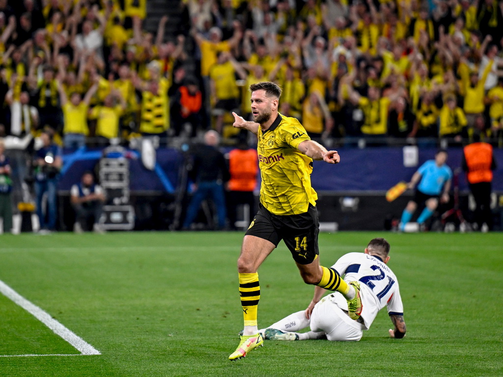 Borussia u ludoj utakmici srušila PSG!