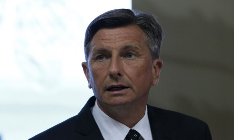 Borut Pahor danas u radnom posjetu BiH
