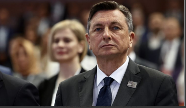 BORUT PAHOR - ZALAGANJE ZA BIH