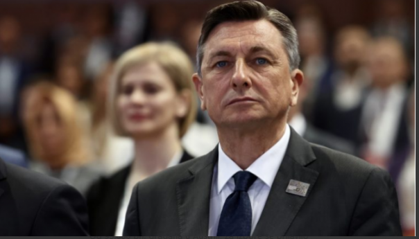 BORUT PAHOR - ZALAGANJE ZA BIH
