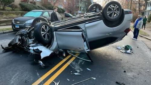 Bosanac heroj u SAD-u: Spasio ženu i dvoje djece iz prevrnutog automobila