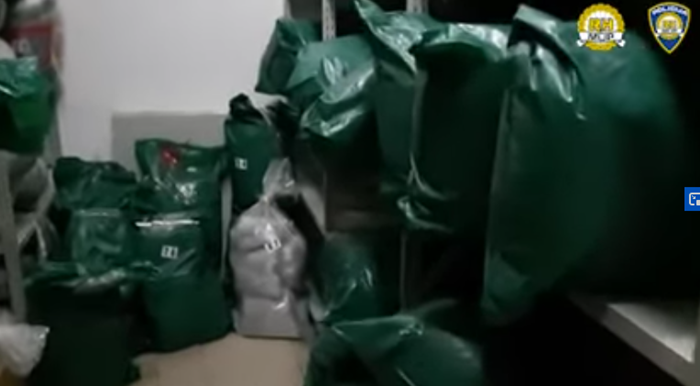 Bosanac i Slovenac uhvaćeni u Hrvatskoj s 481 kilogramom marihuane