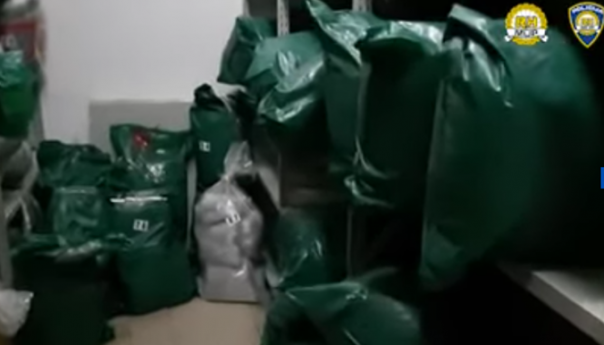 Bosanac i Slovenac uhvaćeni u Hrvatskoj s 481 kilogramom marihuane