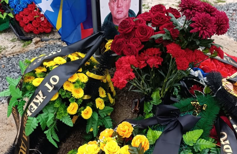 Bosanac koji je ratovao za Putina: Hadžo Osmančević sahranjen uz vojne počasti