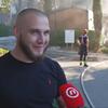 Bosanac s bebom bježao od vatre na Braču: "Žar joj je pao na glavu, kosa je počela gorjeti"