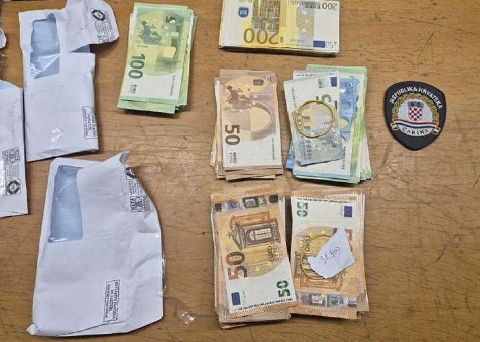 Bosanac u slovenskom kamionu pokušao unijeti desetine hiljada eura u Hrvatsku