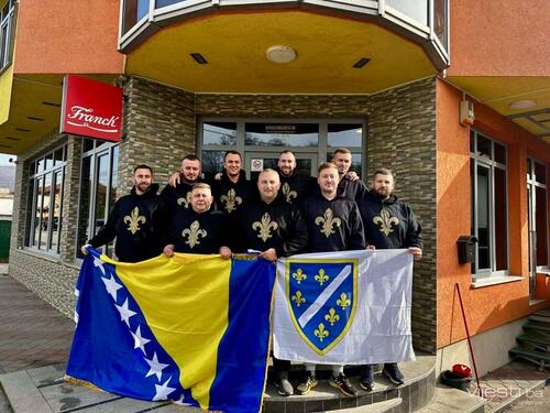 Bosanci i Hercegovci okupirali Beč, na svakom koraku naše pjesme