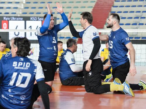 Bosanci na vrhu: Fantomi i Spid u finalu Kupa šampiona u sjedećoj odbojci