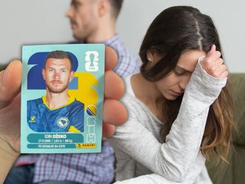 Bosanka zatražila stručnu pomoć: "Brak mi je u krizi jer muž skuplja sličice"