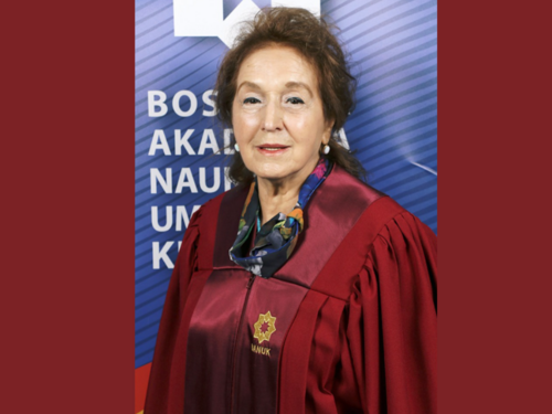 Bosanska akademija nauka se oprostila od Zehre Dizdarević: Njeno djelo je trajno