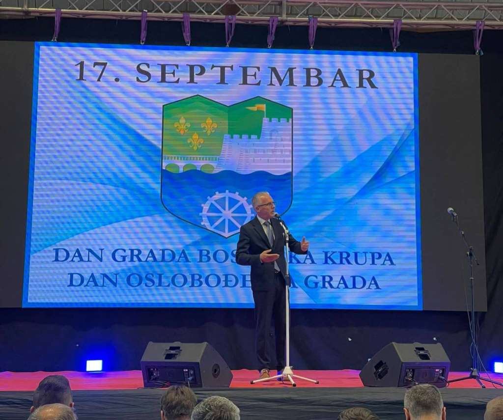 Bosanska Krupa obilježila 30 godina slobode i Dan Grada