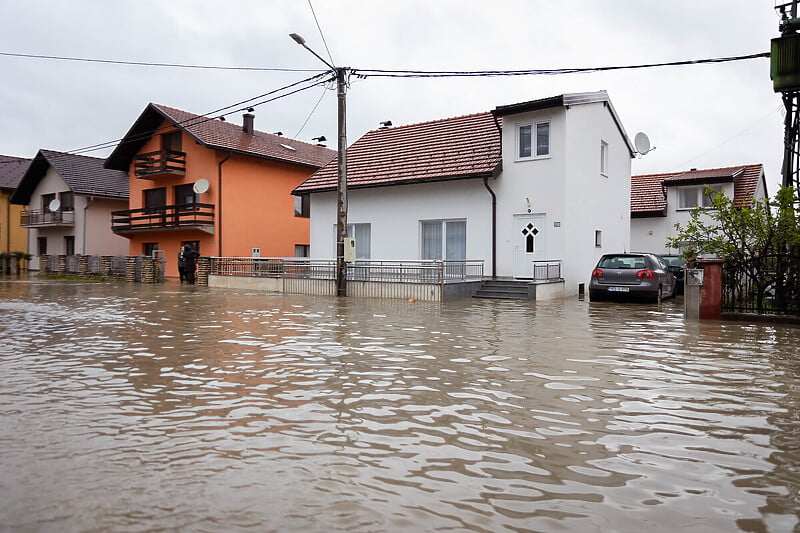 Bosanski Novi: Vodostaji Une i Sane u opadanju