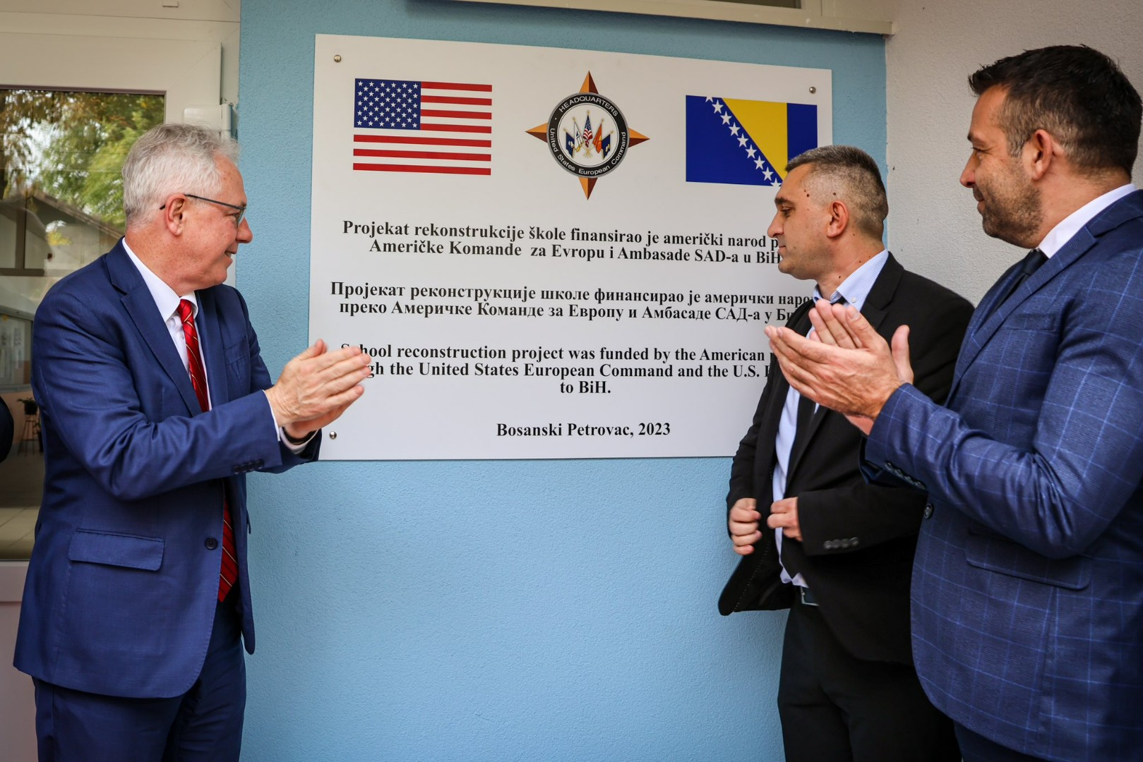 Bosanski Petrovac: Djeca iz oba entiteta uče zajedno za svijetlu budućnost BiH