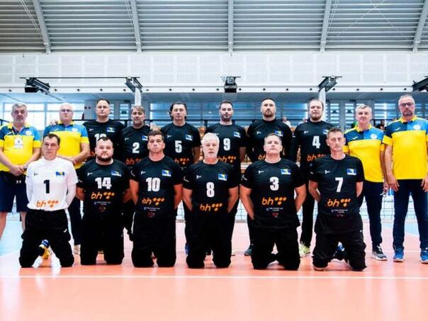 Bosanski vitezovi sjedeće odbojke – priča o ponosu, snazi i legendama