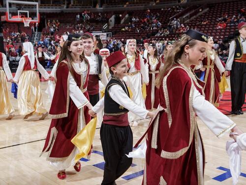 Bosansko kolo na terenu Chicago Bullsa