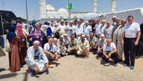 Bosanskohercegovačke hadžije boravile na brdu Uhud