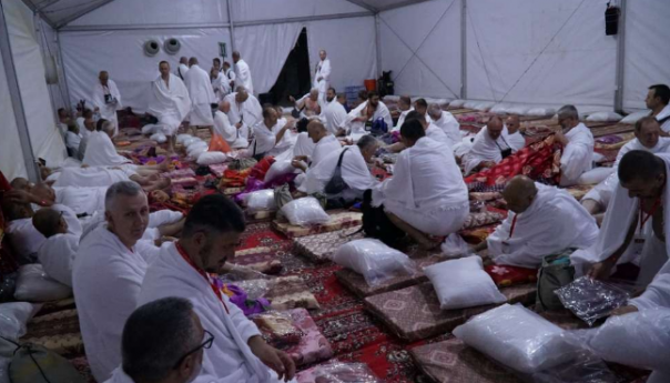 Bosanskohercegovačke hadžije na Arefatu