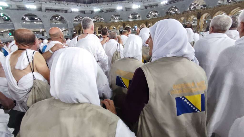 Bosanskohercegovačke hadžije obavile umru