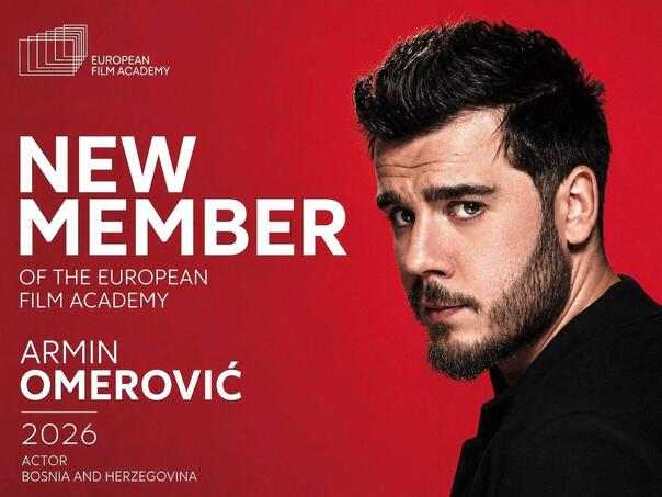 Armin Omerović postao član Evropske filmske akademije