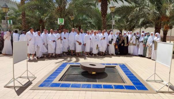 Bosanskohercegovački hodočasnici stigli u Mekku